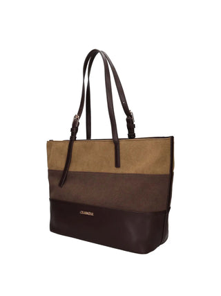 DAMEN-SCHULTERTASCHE - CAFE NOIR BRAUN - C3WB1105 2