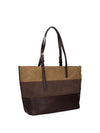 DAMEN-SCHULTERTASCHE - CAFE NOIR BRAUN - C3WB1105 3