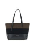 DAMEN-SCHULTERTASCHE - CAFE NOIR SCHWARZ - C3WB1105