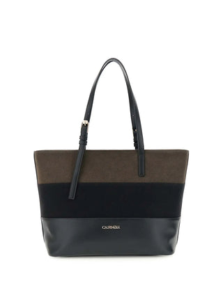 BORSA A SPALLA DONNA - CAFE NOIR NERO - C3WB1105