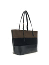 BORSA A SPALLA DONNA - CAFE NOIR NERO - C3WB1105 2