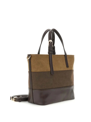 BORSA A MANO DONNA - CAFE NOIR MARRONE - C3WB1107 2