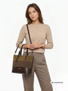 DAMEN HANDTASCHE - CAFE NOIR BRAUN - C3WB1107 4