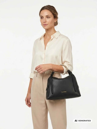 DAMEN-SHOPPER - CAFE NOIR SCHWARZ - C3YA1103 4