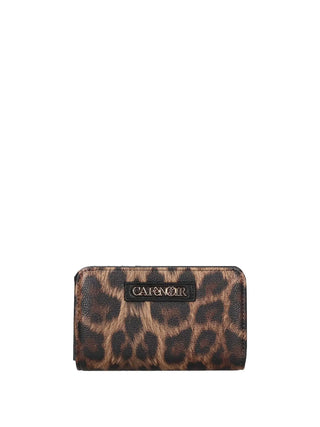 DAMENGELDBÖRSE - CAFE NOIR LEOPARD - C4AH1115 1