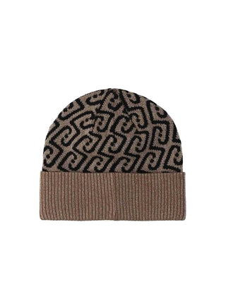 CAPPELLO DONNA - LIU-JO CAMEL-NERO - 2F6017M0300 2