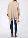 PONCHO DONNA - LIU-JO BURRO - 2F6038T2742 3