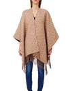 PONCHO DONNA - LIU-JO CAMEL - 2F6039T2742 1