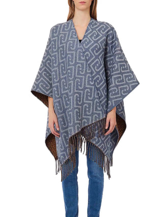 PONCHO DONNA - LIU-JO JEANS - 2F6039T2742 1