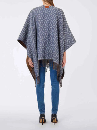 PONCHO DONNA - LIU-JO JEANS - 2F6039T2742 2