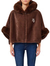 DAMEN-PONCHO - LIU-JO TM - 2F6051T0300 1