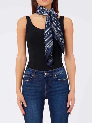 FOULARD DONNA - LIU-JO BLU - 2F6060T2745 2