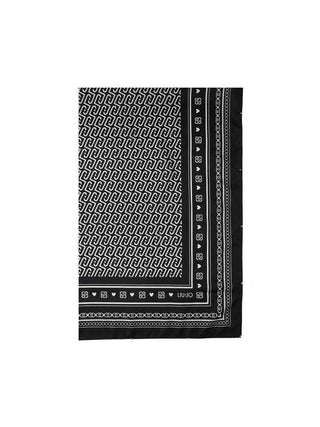 FOULARD DONNA - LIU-JO NERO - 2F6060T2745
