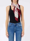FOULARD DONNA - LIU-JO BORDEAUX - 2F6061T2745 2
