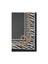 SCIARPA DONNA - LIU-JO NERO - 2F6063T2745 1