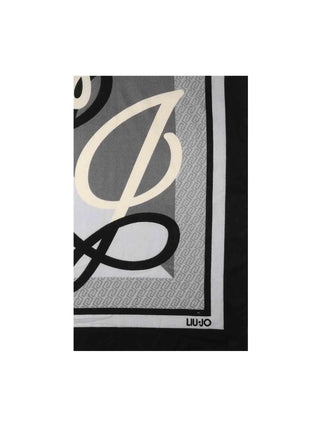 FOULARD DONNA - LIU-JO NERO - 2F6068T2745
