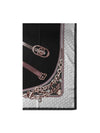 FOULARD DONNA - LIU-JO NERO - 2F6071T2745 1