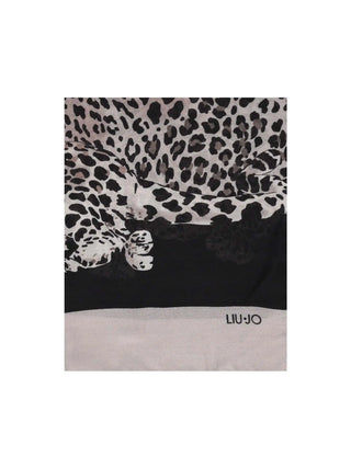 DAMENSCHAL - LIU-JO SCHWARZ - 2F6086T2745