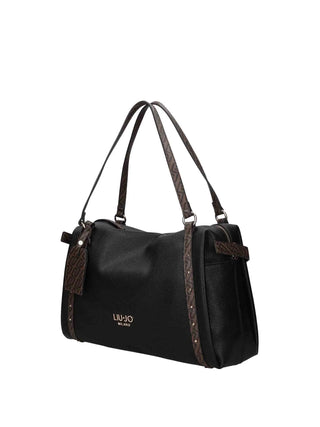 DAMENSCHULTERTASCHE - LIU-JO SCHWARZ - AF6002ES039 2