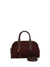 DAMEN-SCHULTERTASCHE - LIU-JO DUNKELBRAUN - AF6006T711A 1