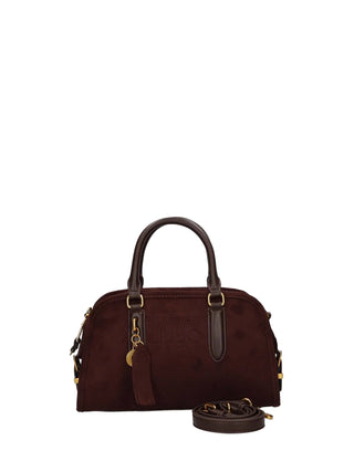 DAMEN-SCHULTERTASCHE - LIU-JO DUNKELBRAUN - AF6006T711A 1