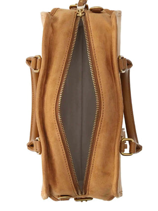BORSA A SPALLA DONNA - LIU-JO MARRONE - AF6006T711A 4