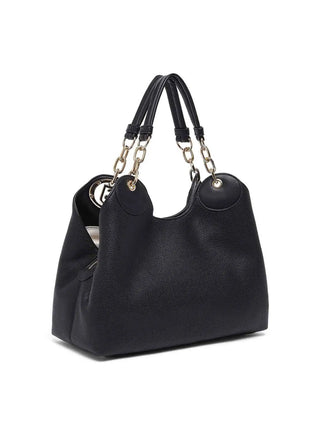 BORSA A SPALLA DONNA - LIU-JO NERO-ORO - AF6024ES039 2