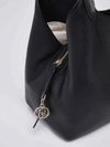 BORSA A SPALLA DONNA - LIU-JO NERO-ORO - AF6024ES039 4