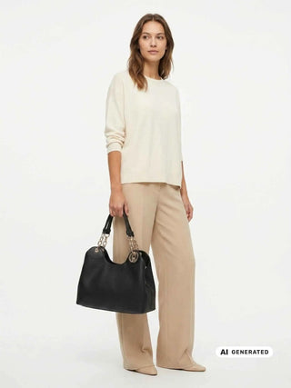 DAMENUMHÄNGETASCHE - LIU-JO SCHWARZ-GOLD - AF6024ES039 5