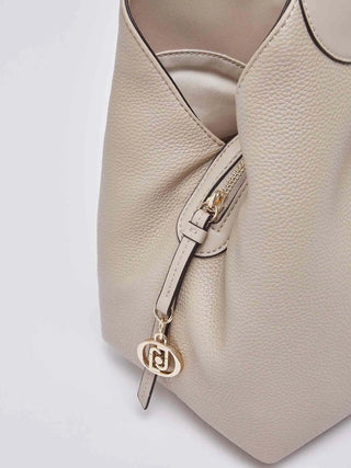 BORSA A SPALLA DONNA - LIU-JO NEUTRO - AF6024ES039 4