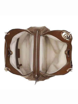 BORSA A SPALLA DONNA - LIU-JO NATURALE - AF6024T378A 3