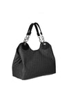 BORSA A SPALLA DONNA - LIU-JO NERO - AF6024T378A 2