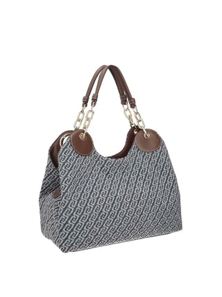 BORSA A SPALLA DONNA - LIU-JO JEANS - AF6024T703A 3
