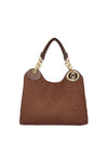 DAMEN-SCHULTERTASCHE - LIU-JO BRAUN - AF6024T706A 1