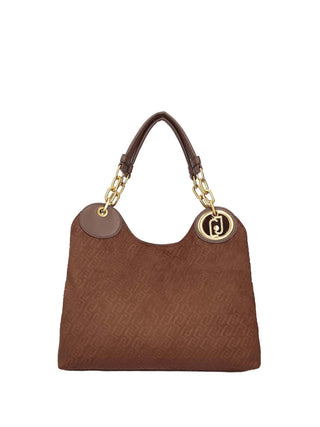 DAMEN-SCHULTERTASCHE - LIU-JO BRAUN - AF6024T706A