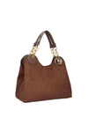 DAMEN-SCHULTERTASCHE - LIU-JO BRAUN - AF6024T706A 2