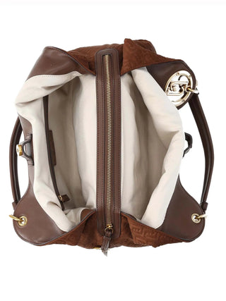DAMEN-SCHULTERTASCHE - LIU-JO BRAUN - AF6024T706A 4