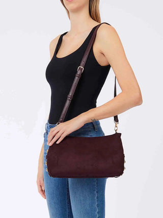 BORSA A MANO DONNA - LIU-JO ROSSO - AF6033T711A 5
