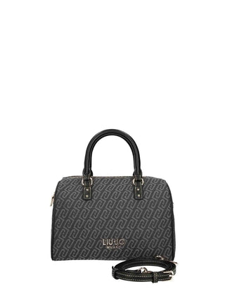 BORSA A SPALLA DONNA - LIU-JO NERO - AF6052T378A 1