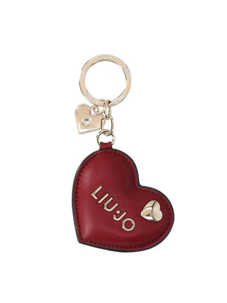 PORTA CHIAVI DONNA - LIU-JO ROSSO - AF6063E1065