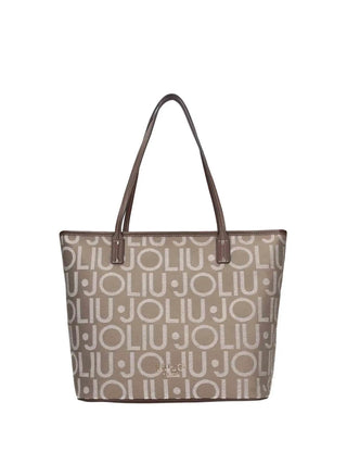 BORSA A SPALLA DONNA - LIU-JO NEUTRO - AF6070T769A 1