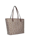 BORSA A SPALLA DONNA - LIU-JO NEUTRO - AF6070T769A 3
