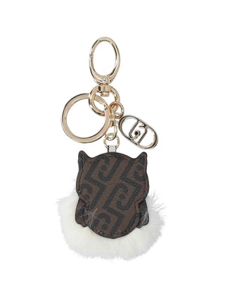 DAMEN SCHLÜSSELANHÄNGER - LIU-JO CREME - AF6077E1065 2
