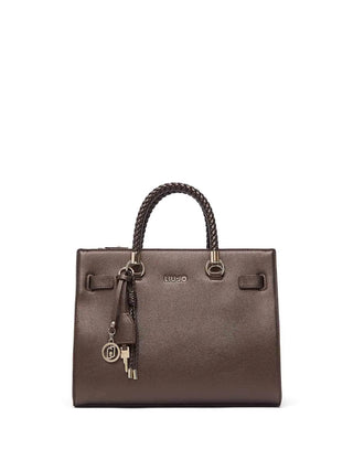 BORSA A SPALLA DONNA - LIU-JO CAFFE - AF6086E1019 1