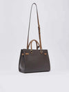 BORSA A SPALLA DONNA - LIU-JO MARRONE - AF6086E1137 2