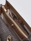 BORSA A SPALLA DONNA - LIU-JO MARRONE - AF6086E1137 4