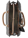 BORSA A SPALLA DONNA - LIU-JO MARRONE - AF6086E1137 5