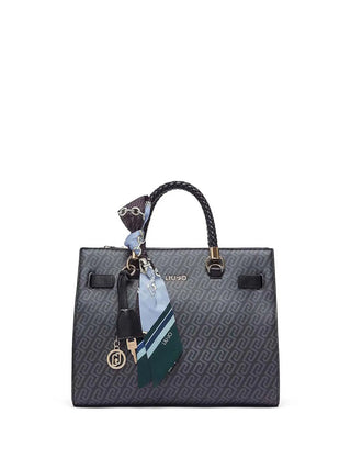 BORSA A SPALLA DONNA - LIU-JO NERO - AF6086E1137 1