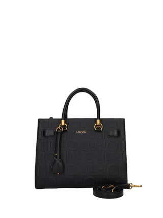 BORSA A SPALLA DONNA - LIU-JO NERO - AF6086E1139 1