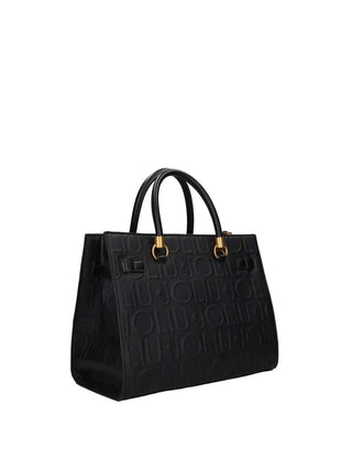 BORSA A SPALLA DONNA - LIU-JO NERO - AF6086E1139 3